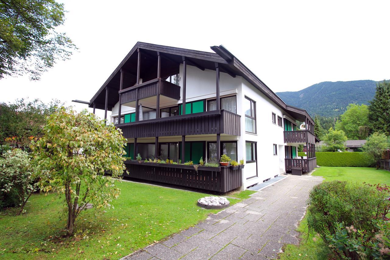 Anne Lejlighed Garmisch-Partenkirchen Eksteriør billede